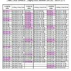 lottery draw schedule